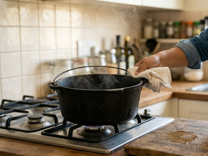 Yıkadıktan Sonra Mutlaka Kurulayın