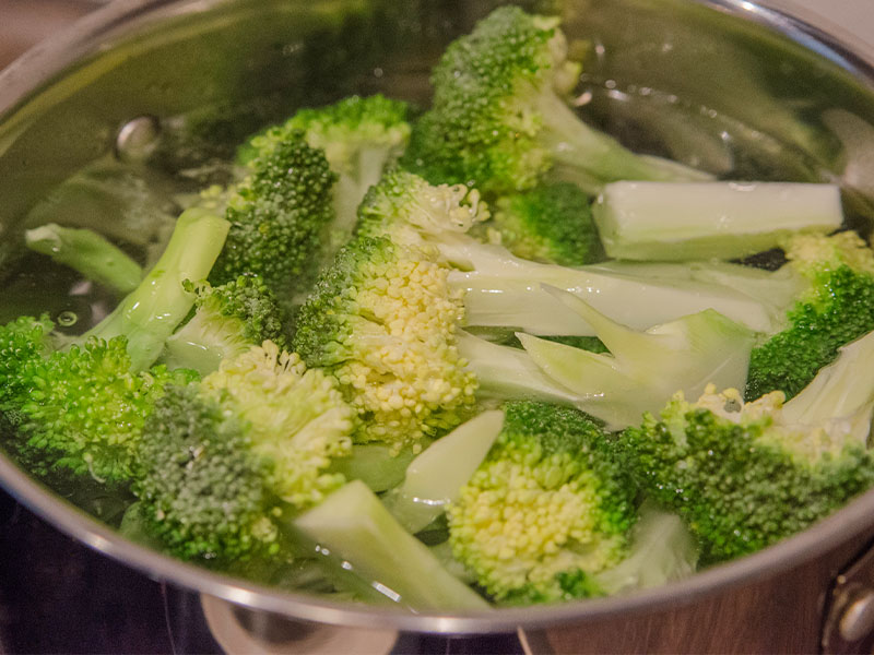 Haşlama veya Buharda Pişirme