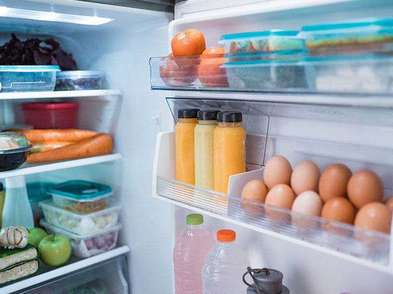 Buzdolabını düzenli temizleyin