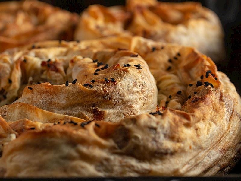 Patatesli börek 