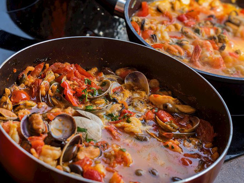 Taze ve canlı midye kullanın