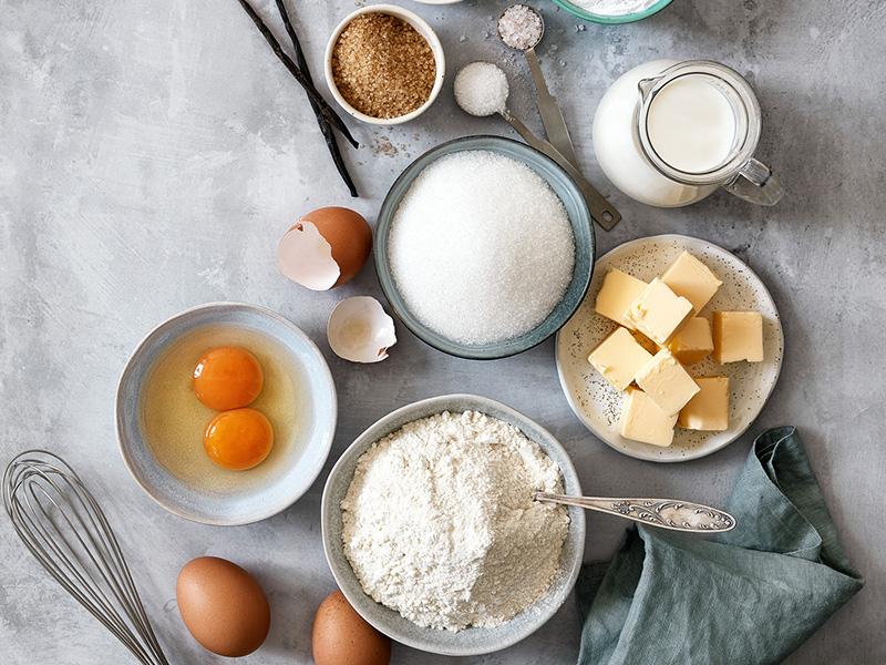 Malzemeler Oda Sıcaklığında Olsun