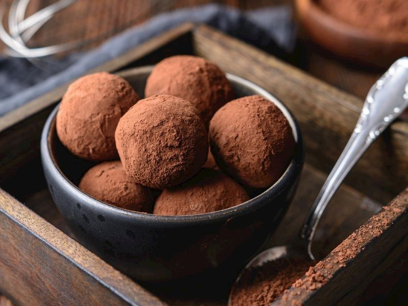 Kakao Kaplı Trüf Çikolata