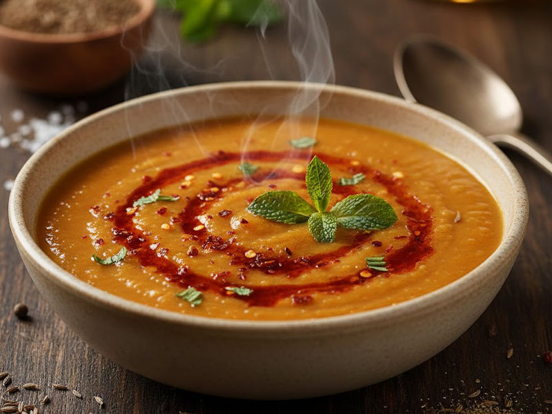 Mercimekli Pratik Çorba