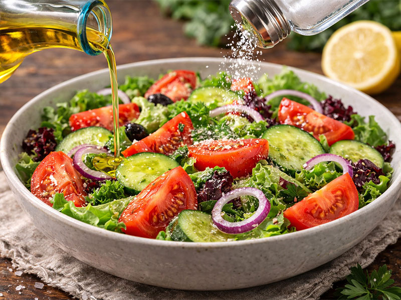 Salatanın Lezzet Dengesini Korumak