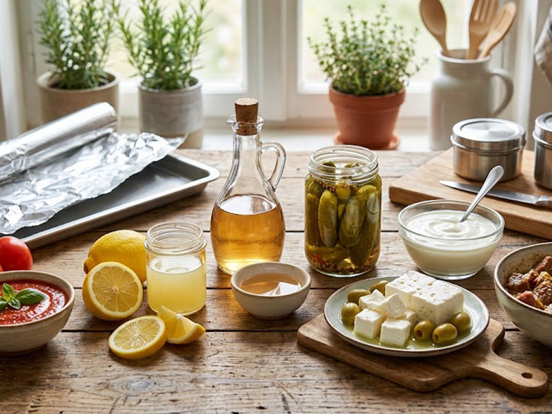 Limon ve Limonlu Yiyecekler