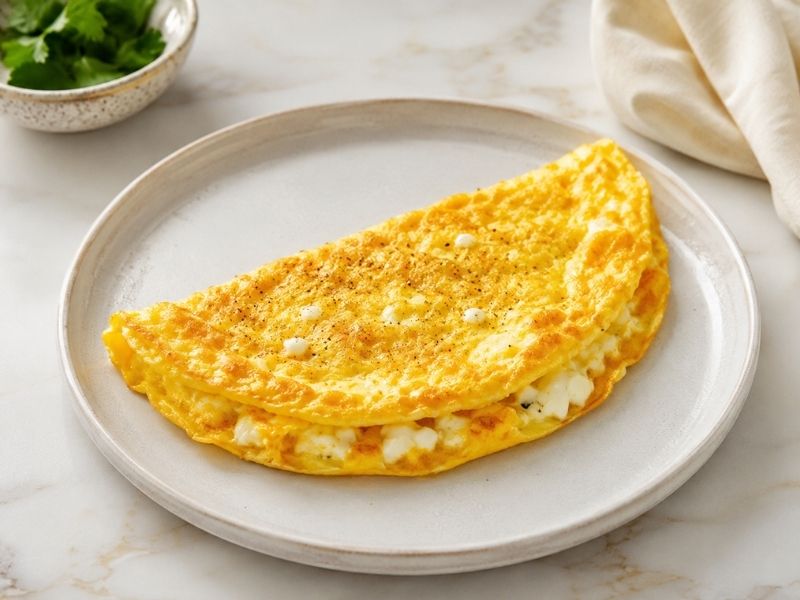 Peynirli Omlet