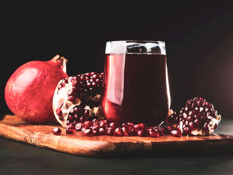 Hazır Alınmış Nar Suyu