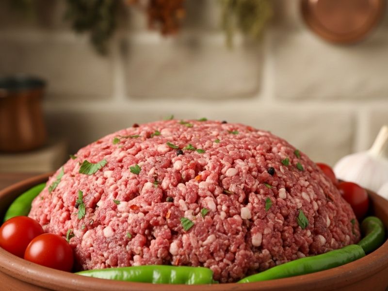 Dana ve Kuzu Karışımı Kıyma Tercih Edilir