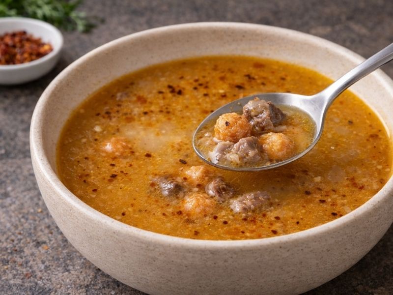Topalak Çorbası Tarifi