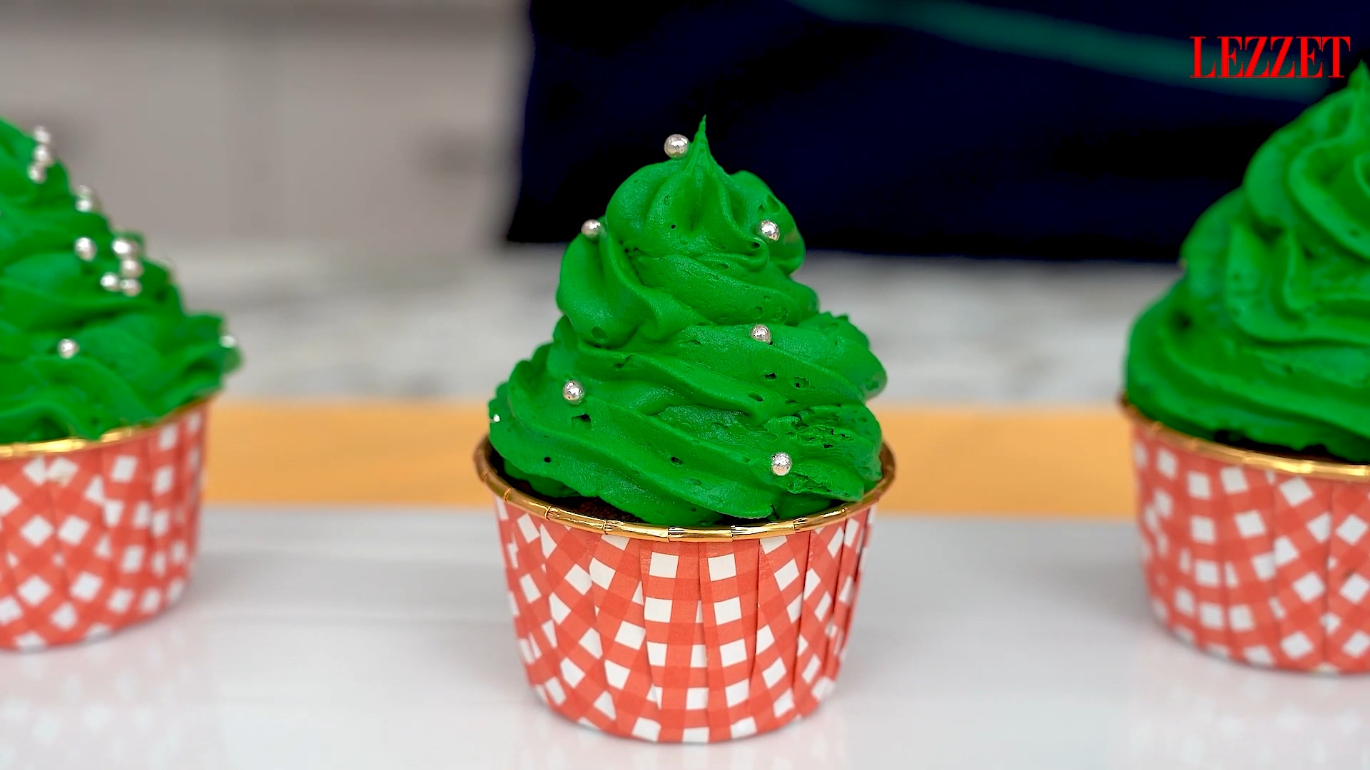 yılbaşı cupcake