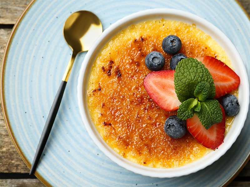 creme brulee