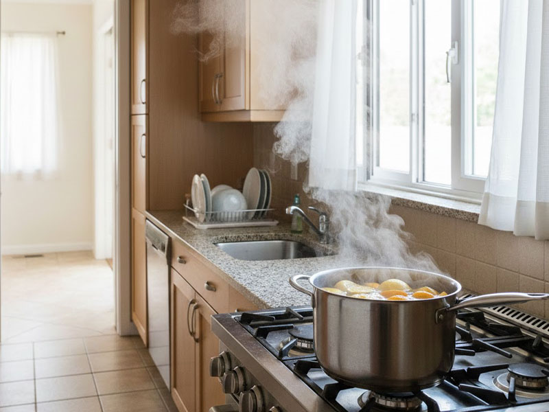 Limon ve Narenciye Kabukları Kullanımı