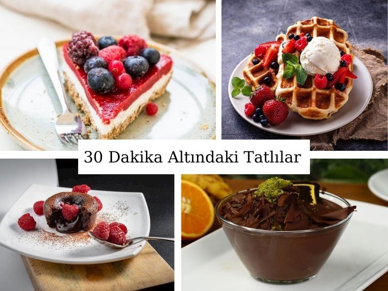 kolay tatlılar