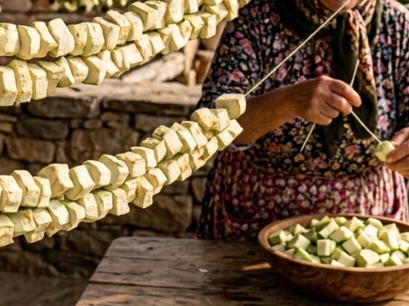 Kabaklar Arasında Mesafe Bırakın