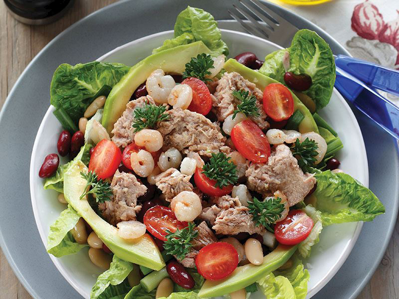 Ton Balıklı Salata
