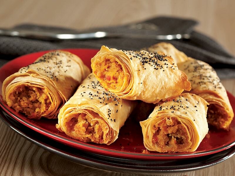 nohutlu börek