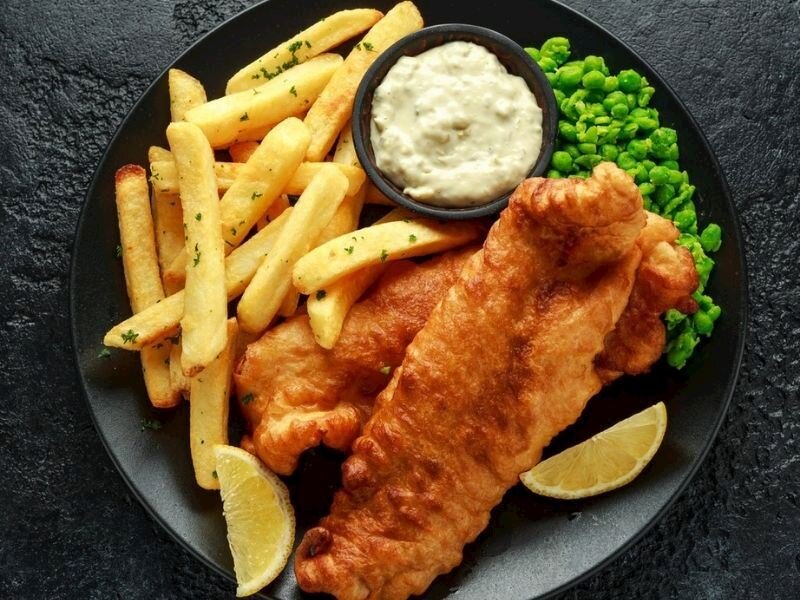 fish and chips