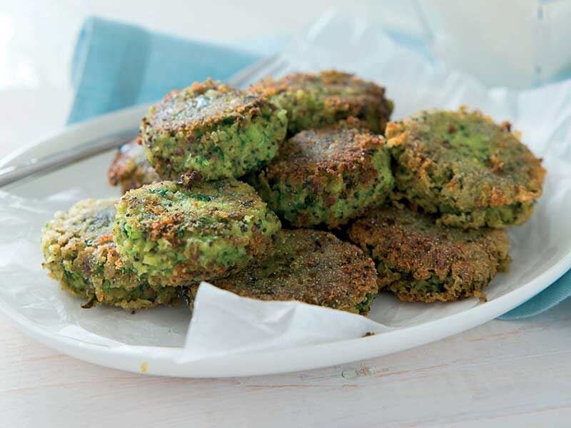 bezelye falafel