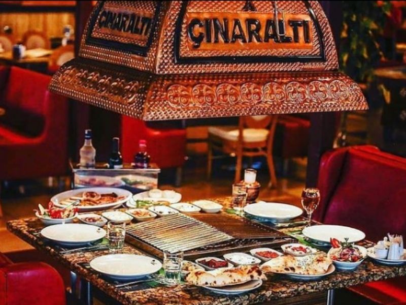 çınaraltı mangalbaşı