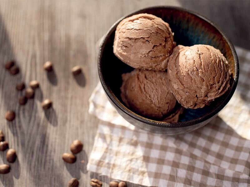 kahveli çikolatalı dondurma