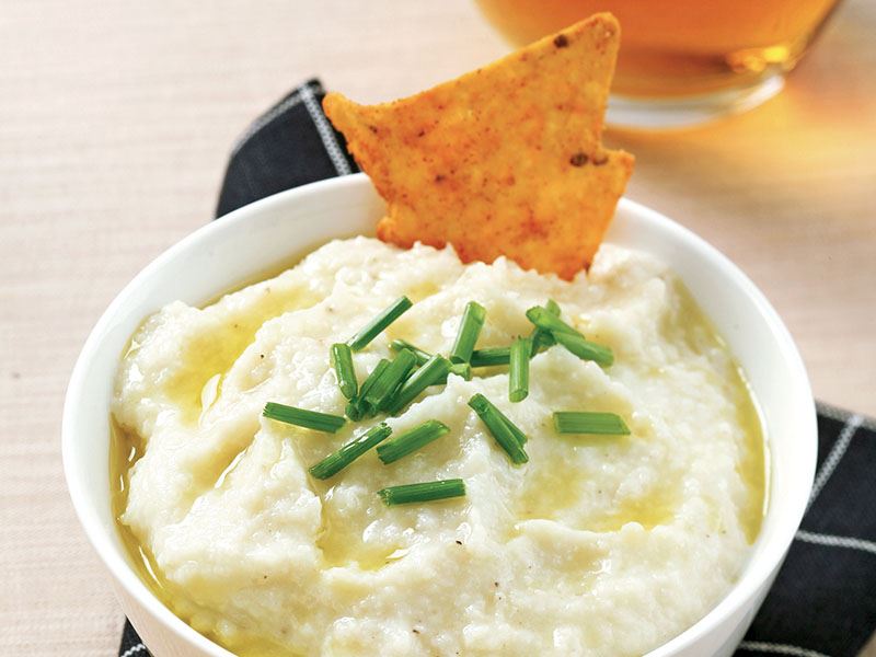 karnabahar dip sos