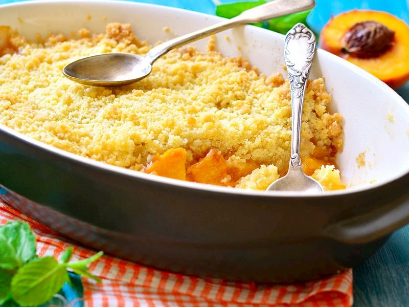 kayısı crumble