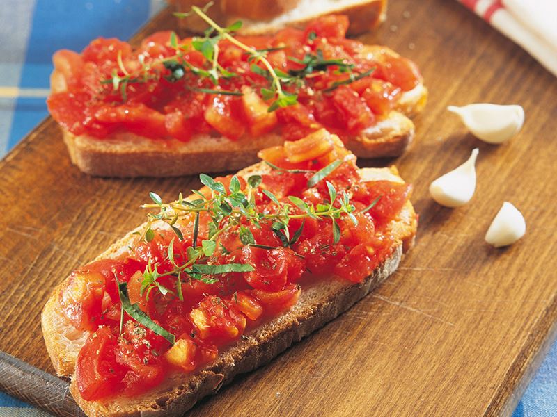 bruschetta