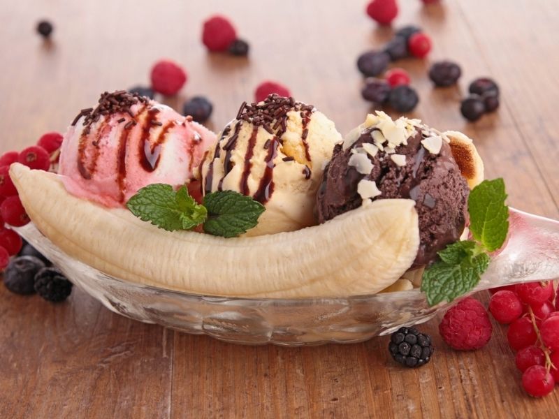 banana split