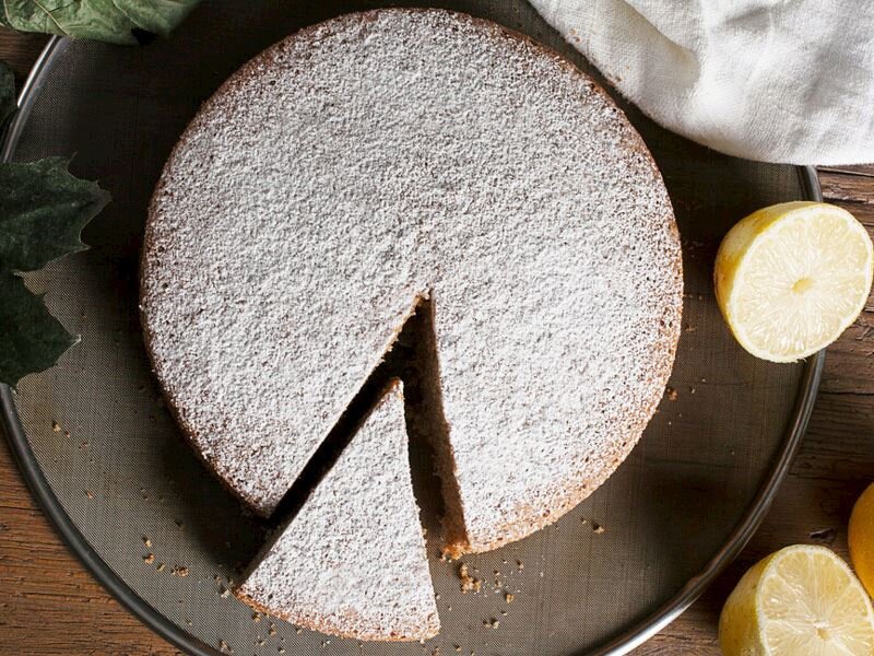 torta caprese