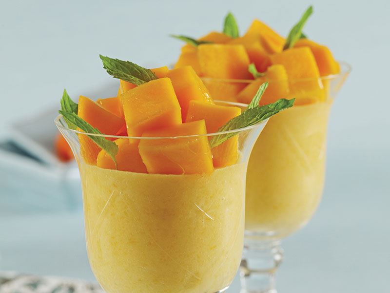 mangolu puding