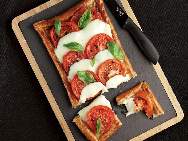 tart caprese