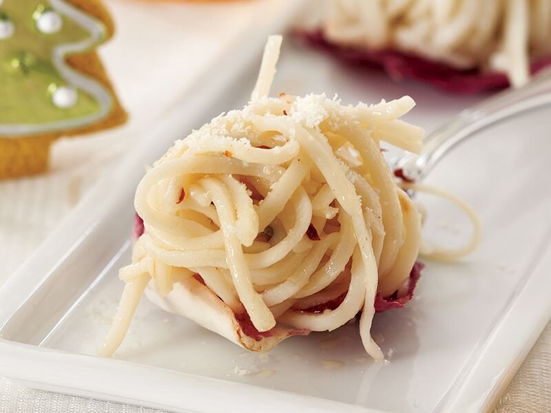 parmesan peynirli noodle
