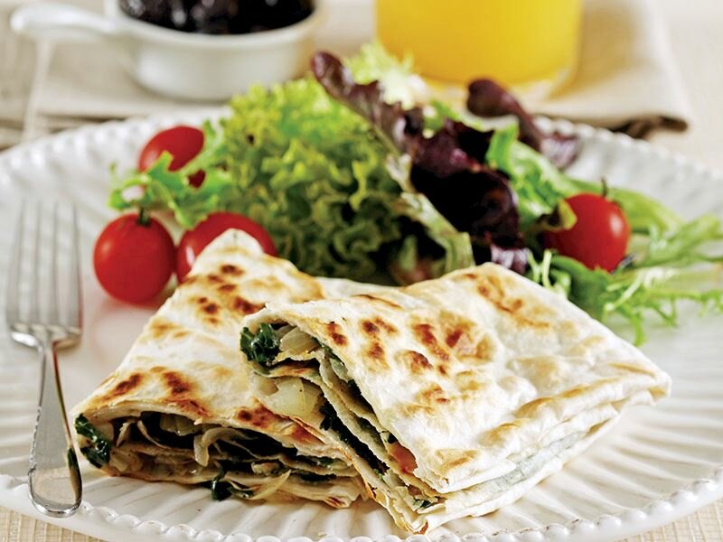 pazılı gözleme