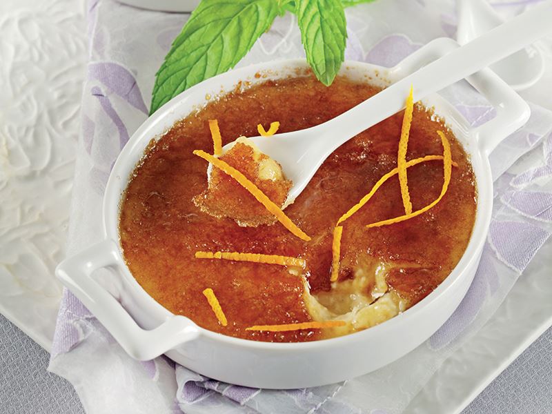 portakallı creme brule