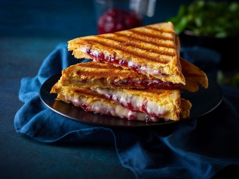 cheesecake tost