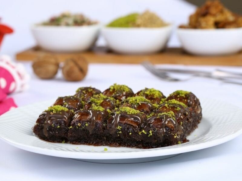 soğuk baklava