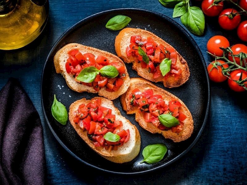 bruschetta