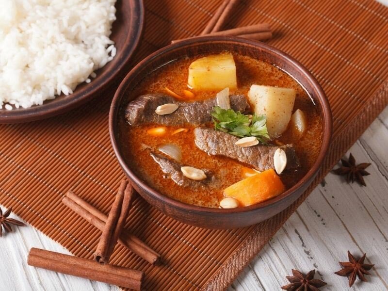 beef massaman curry