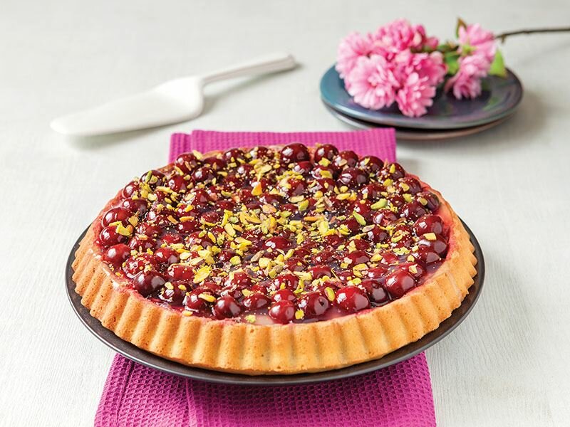 vişneli tart