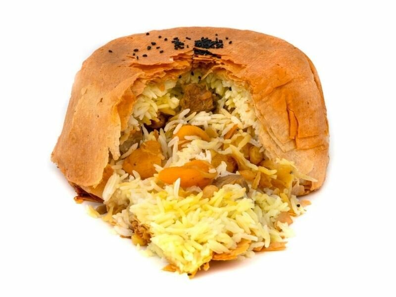 şah pilavı