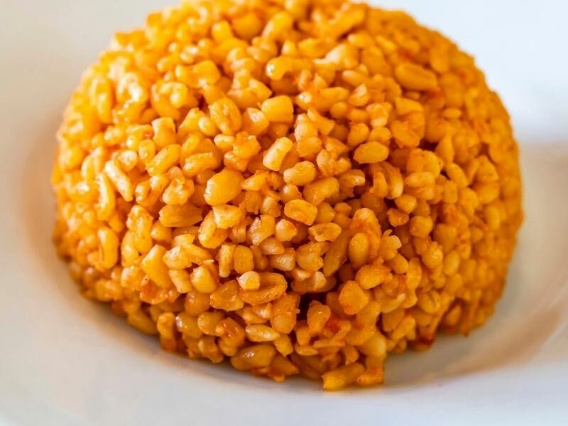 ıza bulgur pilavı