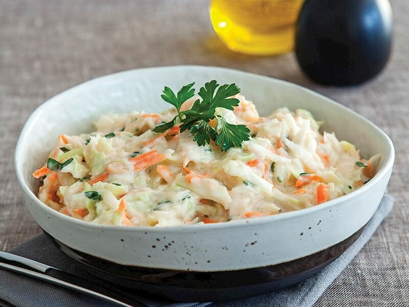 beyaz lahana salatası