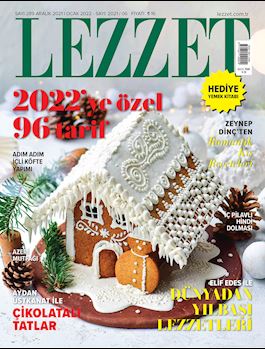 Lezzet Dergisi Aralık-Ocak Sayısı