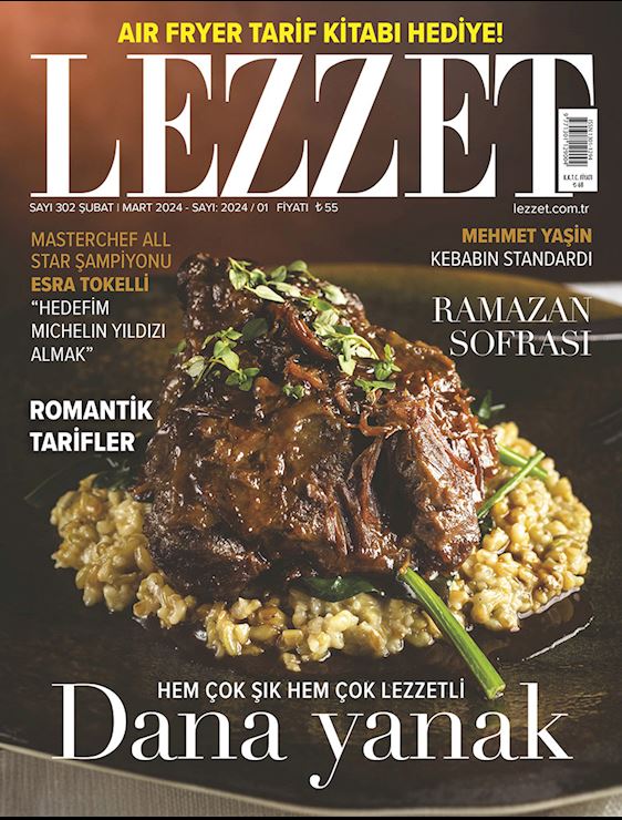 Lezzet Dergisi Şubat-Mart Sayısı