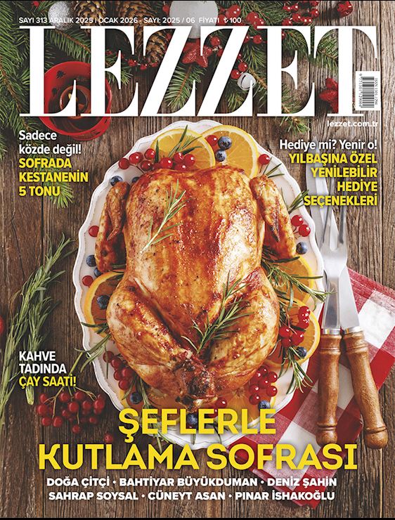Lezzet Dergisi Aralık-Ocak Sayısı