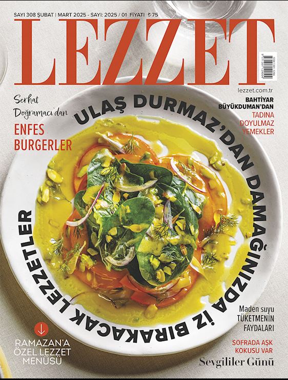 Lezzet Dergisi Şubat-Mart Sayısı