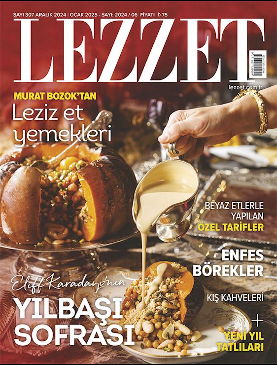 Lezzet Dergisi Aralık-Ocak Sayısı