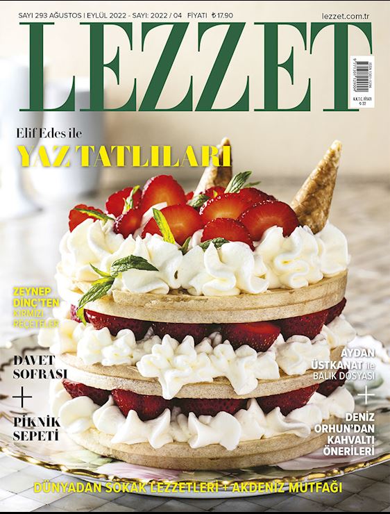 Lezzet Dergisi Ağustos-Eylül Sayısı 2022