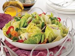 Karışık marul salatası